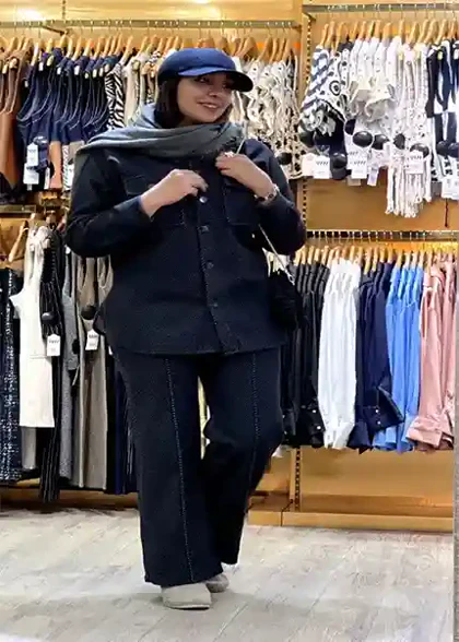 ست شومیز شلوار