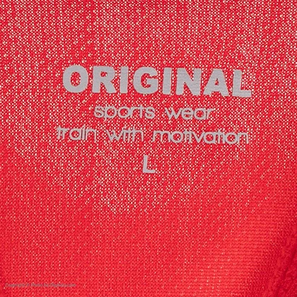 رکابی ورزشی مردانه گوریلا مدل PY-SIMP9910 قرمز