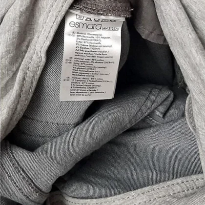 شلوارک جین بارداری اسمارا کد Z-YVB65