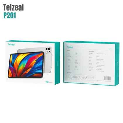 تبلت Telzeal P201 با نمایشگر 11 اینچ، رم 4 گیگابایت و حافظه 32 گیگابایت