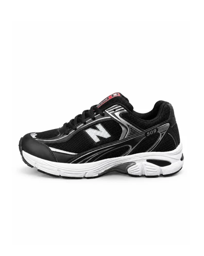 کتانی بزرگ پا مدل نیوبالانس 509 مشکی سفید New Balance509