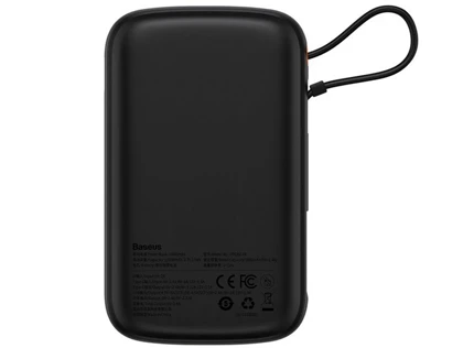 پاوربانک شارژر سریع 20 وات 10000 بیسوس Baseus Qpow Pro Fast Charge Power Bank PPQD020001