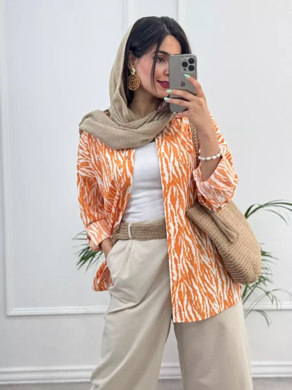 مانتو تابستانی پارمیس