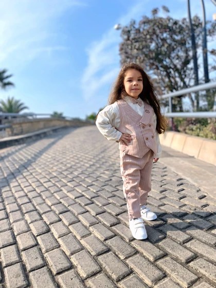 ست مجلسی دخترانه وارداتی 1 الی 5 سال