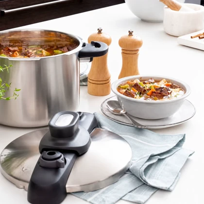 زودپز تفال Tefal مدل P3534446 ظرفیت 8 لیتر