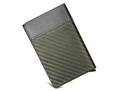 جاکارتی طرح چرم تائومیک میک TAOMICMIC S3066 men's certificate PU leather multi-card