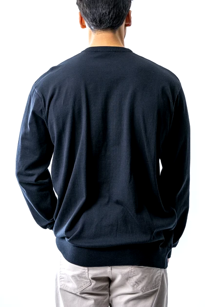 بافت آستین بلند بیسیک مردانه