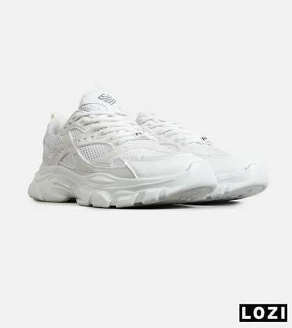 کفش کتانی مردانه و زنانه سفید BALENCIAGA Track low-top Sneakers مدل 7855