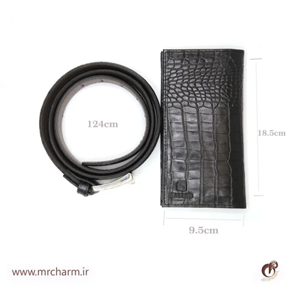 ست هدیه چرم مردانه mrc131-10