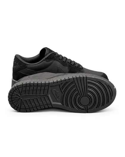 کفش کتانی مردانه مدل نایکی ترویس مشکی 2 Nike travis