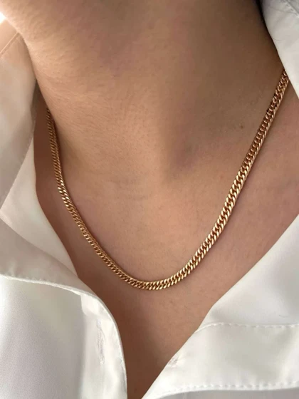 گردنبند زنانه طرح کارتیه ژوپینگ، زیبایی در اوج سادگی Xuping