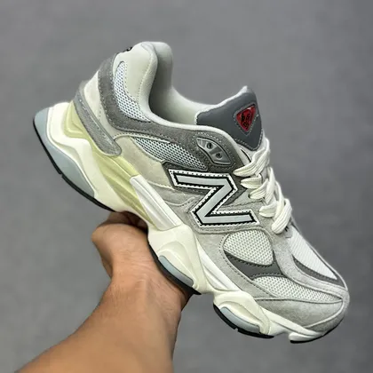 کتانی نیوبلانس 9060 طوسی سفید 9060 New Balance