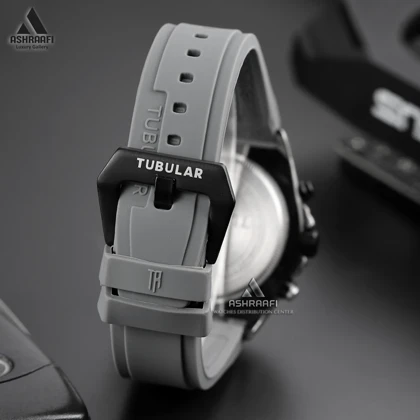 ساعت توبولار بند سیلیکونی Tubular TB5716GKK