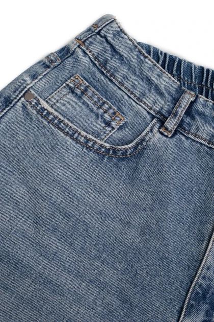 شلوار جین کمرکش - 8119