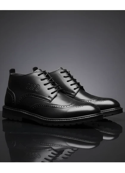 نیم بوت مردانه COCO مشکی مدلSalivan