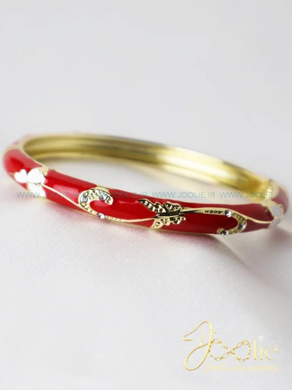 بنگل زنانه میناکاری کدB2128