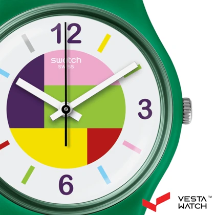 ساعت مچی زنانه سواچ SWATCH مدل GG224