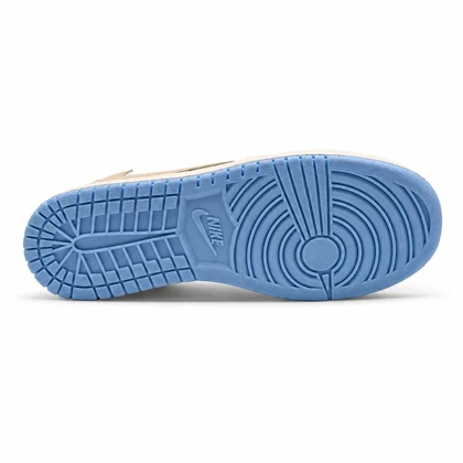 کفش و کتانی مردانه مدل نایک ترویس NIKE TRAVIS رنگ مشکی کرم کد 30056