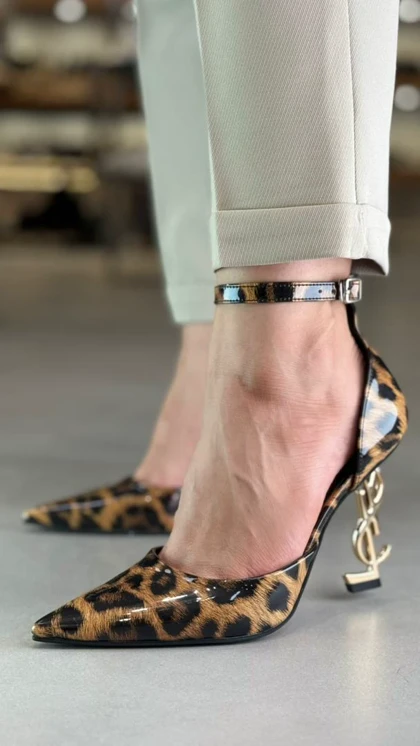 658 - پاشنه وای اس ال بغل باز 658