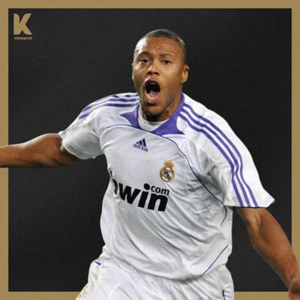 لباس اول رئال مادرید 2007-08