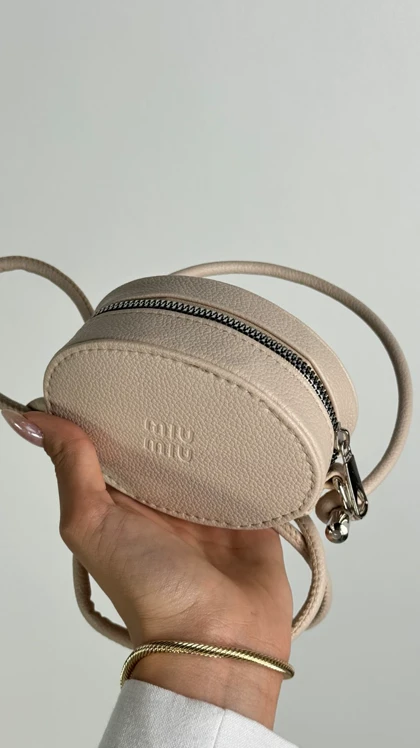 کیف بیضی MIU MIU  کد 1100369