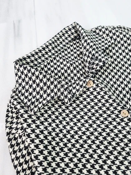 شکت پشمی پیچازی تک جیب