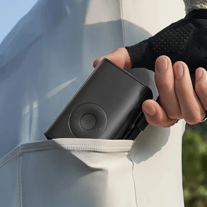 پمپ باد شیائومی میجیا Xiaomi Mijia مدل MJBXCQBQW قابل حمل