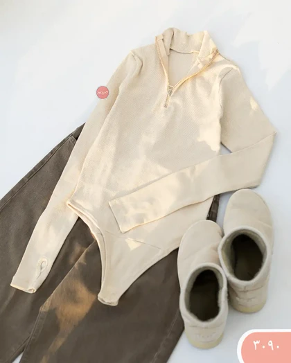 بادی نیم زیپ فینگری 3090