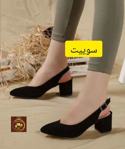 صندل مجلسی زنانه پشت‌باز آنتیک