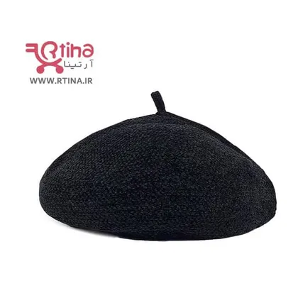 کلاه برت دخترانه و زنانه مخمل ضخیم و حالت پذیر (بدون کرک و پرز)