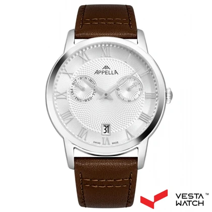 ساعت مچی مردانه اپلا APPELLA مدل L70007.5B33QF