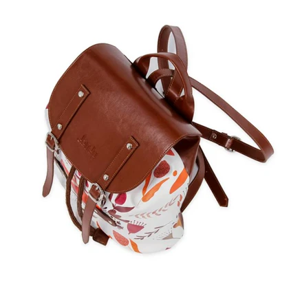 کیف کوله پشتی طرح fox napping