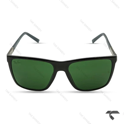 عینک آفتابی ری بن مردانه P8714-2 پلاریزه لنز سبز RayBan-10050-G