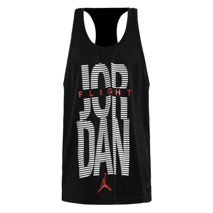 ست رکابی و شلوارک ورزشی مردانه جردن مدل PY-JDI-4L1253 مشکی