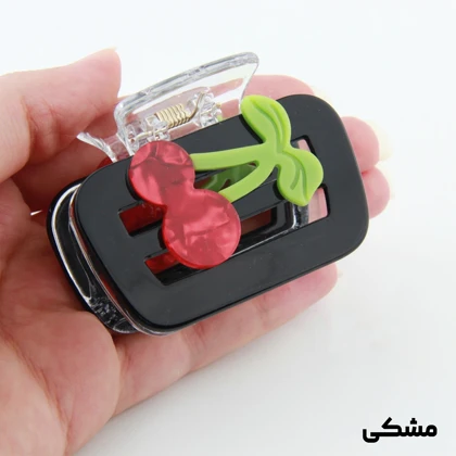 کلیپس دخترانه مدل گیلاس مربعی