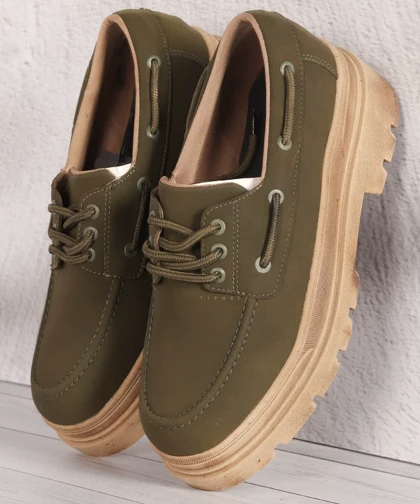 کفش کژوال مردانه کلاسیک و لژ بلند 1318