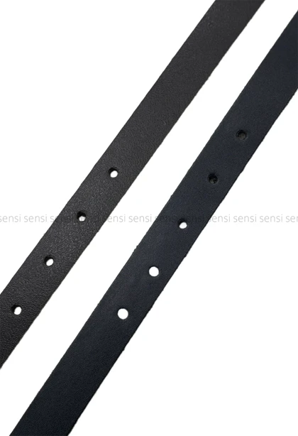 کمربند چرم باریک دو سانت کد1004859