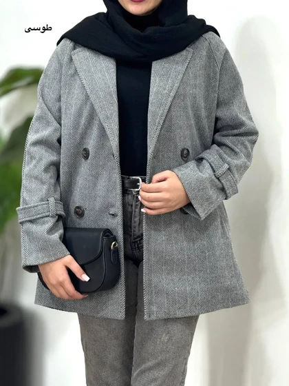 پالتو فوتر آستردار مستانه 5