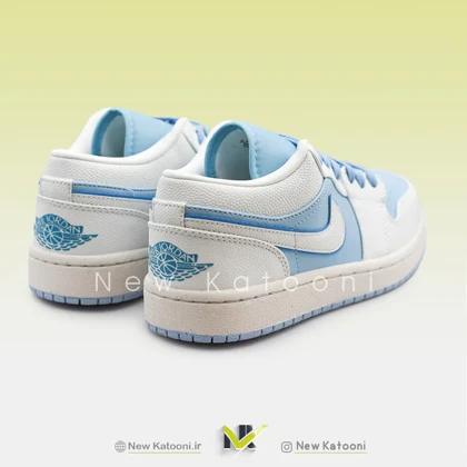 نایک ایر جردن 1 لو ریورس آیس بلو (DV1299-104)