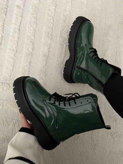 نیم بوت بندی ورنی