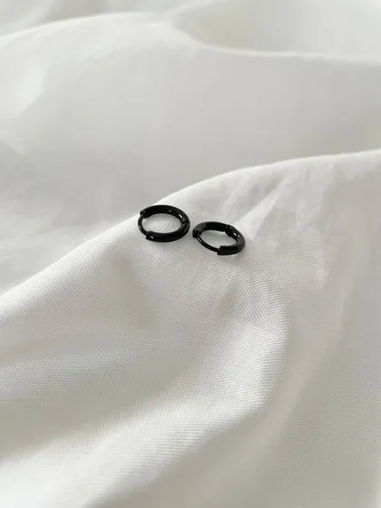 گوشواره حلقه‌ای ساده