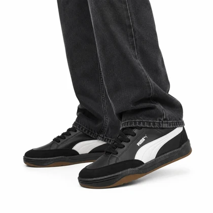کفش کتانی بزرگ پا مدل پوما مشکی سفید Puma