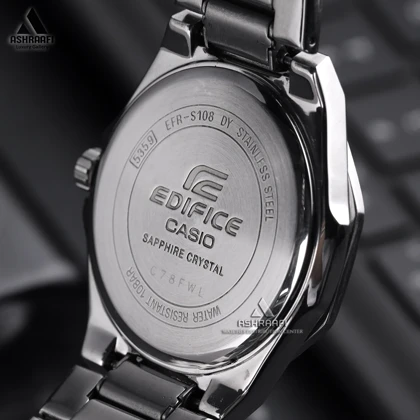 ساعت کاسیو ادیفایس دست دوم Casio Edifice EFR-S108D-1AVUDF