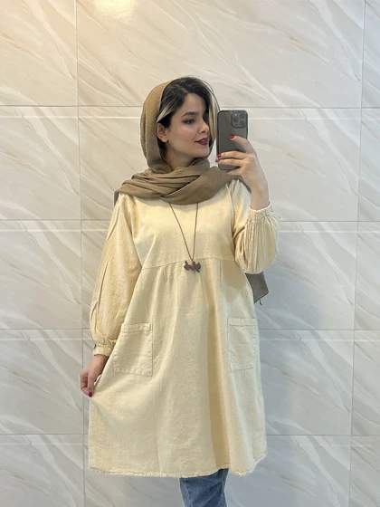 مانتو مانلی دارای ایراد جزیی