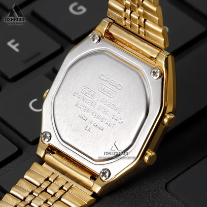 ساعت زنانه کاسیو Casio LA680WEGV-9A