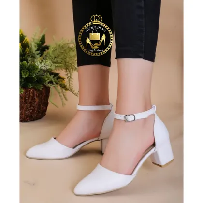 صندل مجلسی پاشنه‌دار زنانه V28 در 9 رنگ