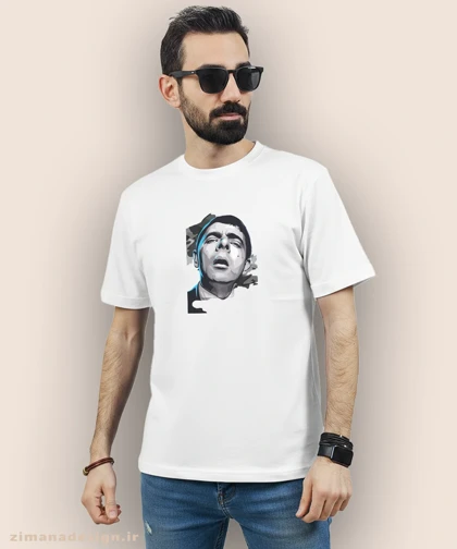 تیشرت مردانه و زنانه طرح مستربین کد 978