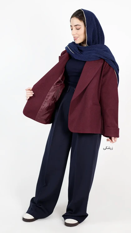 کت فوتر آستردار - ساناز