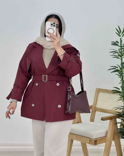 بارانی رونیکا(53)کد:4358