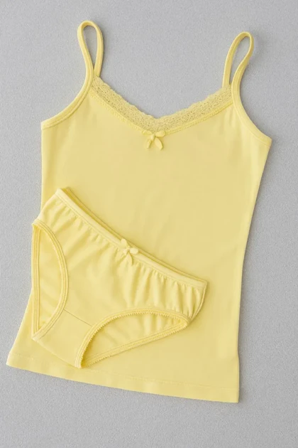 ست تاپ و شورتک زنانه شیرین